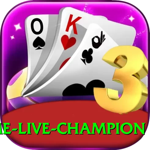 8Betgame - Live Champion - 2